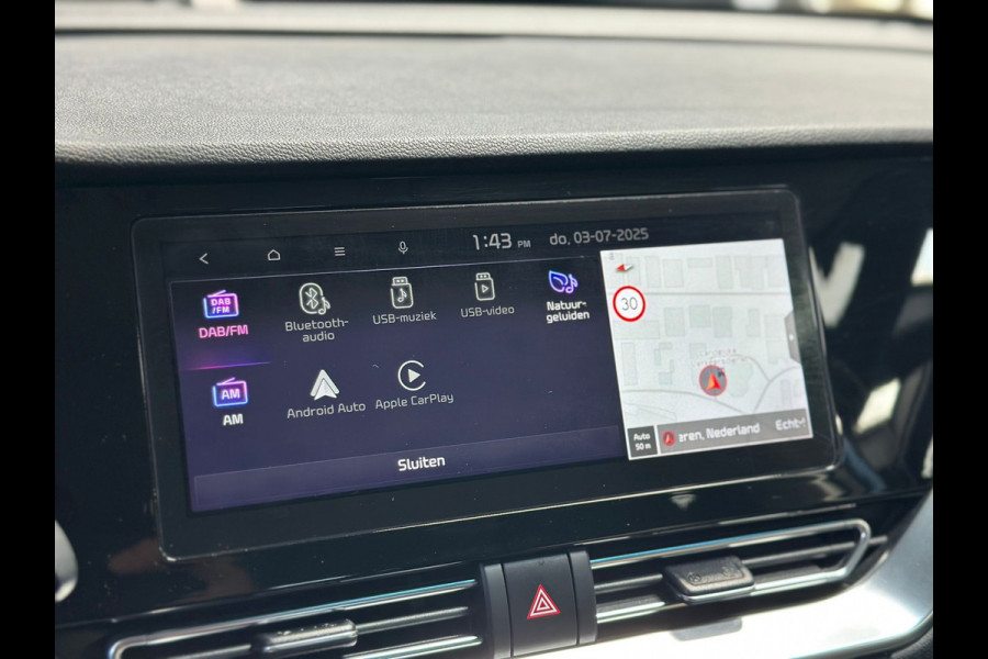 Kia Niro 1.6 GDi Hybrid | JBL | Climate | Adaptive Cruise | DAB | Navi | Fabrieksgarantie
