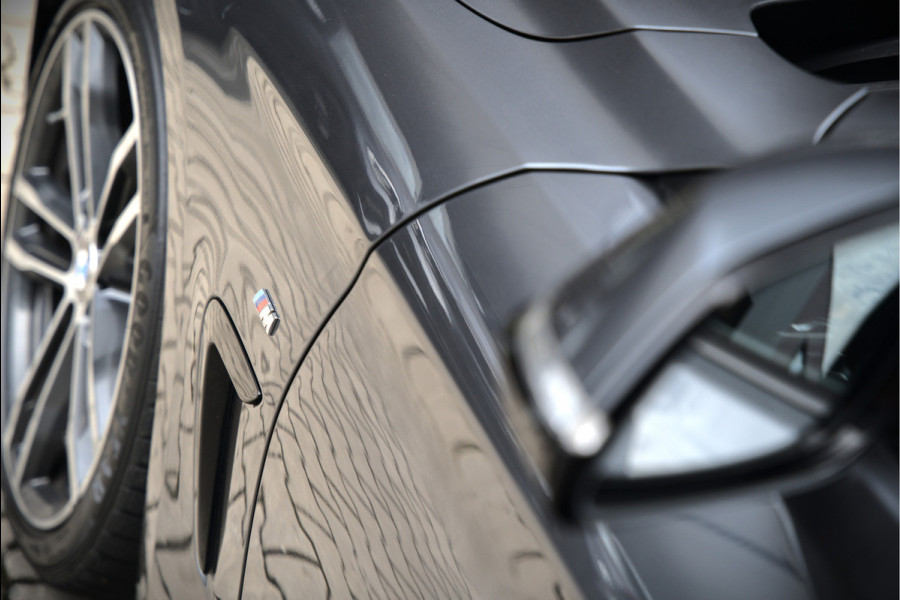 BMW 4 Serie Gran Coupé 418i High Executive M Sport | Stoelverwarming | Camera | Cognac Leer | Keyless | Shadow Line | Hifi | Automaat | NAP | DAB | LED | Navigatie Prof. | Cruise Control |