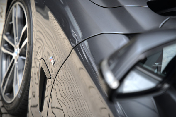 BMW 4 Serie Gran Coupé 418i High Executive M Sport | Stoelverwarming | Camera | Cognac Leer | Keyless | Shadow Line | Hifi | Automaat | NAP | DAB | LED | Navigatie Prof. | Cruise Control |