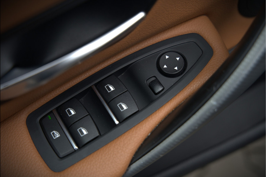 BMW 4 Serie Gran Coupé 418i High Executive M Sport | Stoelverwarming | Camera | Cognac Leer | Keyless | Shadow Line | Hifi | Automaat | NAP | DAB | LED | Navigatie Prof. | Cruise Control |