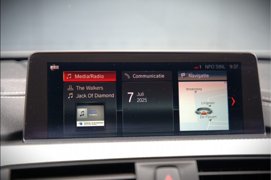 BMW 4 Serie Gran Coupé 418i High Executive M Sport | Stoelverwarming | Camera | Cognac Leer | Keyless | Shadow Line | Hifi | Automaat | NAP | DAB | LED | Navigatie Prof. | Cruise Control |