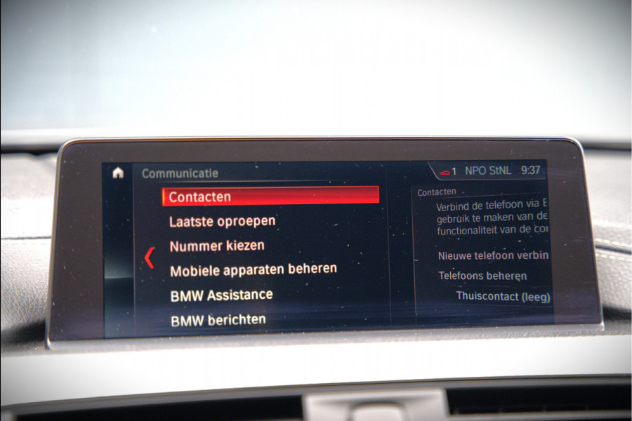 BMW 4 Serie Gran Coupé 418i High Executive M Sport | Stoelverwarming | Camera | Cognac Leer | Keyless | Shadow Line | Hifi | Automaat | NAP | DAB | LED | Navigatie Prof. | Cruise Control |