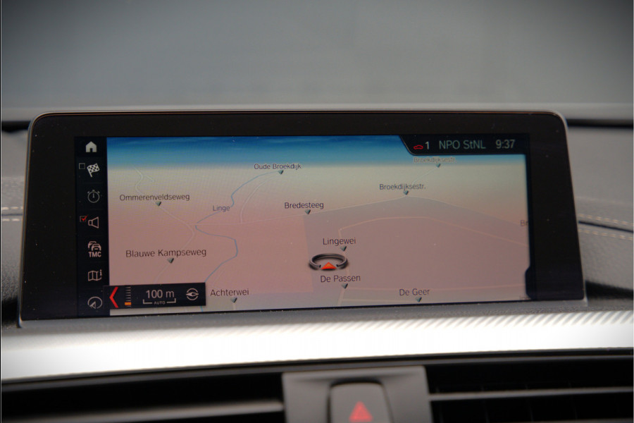 BMW 4 Serie Gran Coupé 418i High Executive M Sport | Stoelverwarming | Camera | Cognac Leer | Keyless | Shadow Line | Hifi | Automaat | NAP | DAB | LED | Navigatie Prof. | Cruise Control |