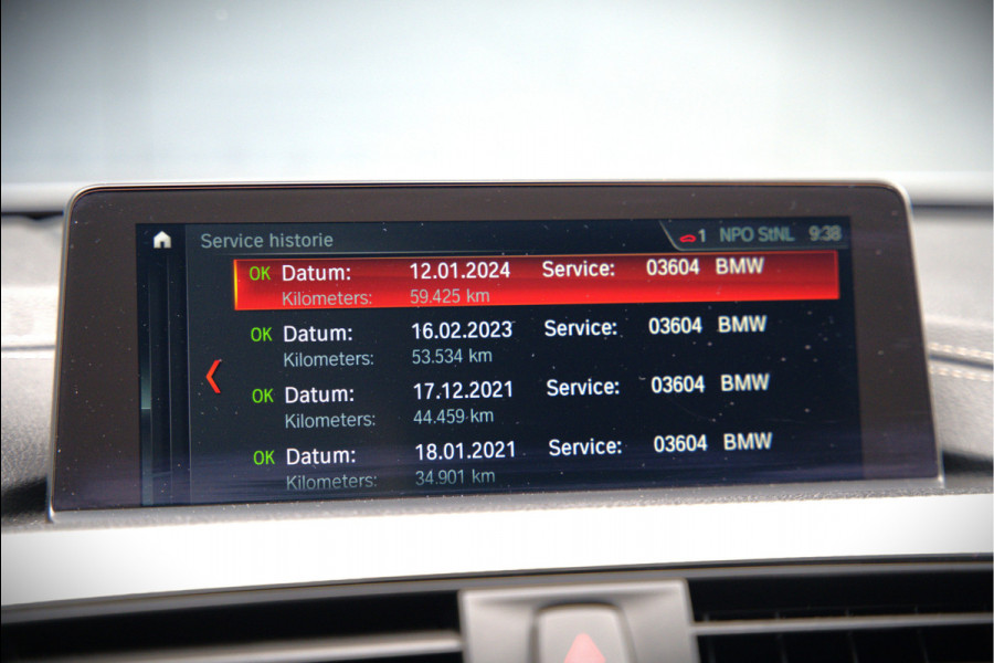 BMW 4 Serie Gran Coupé 418i High Executive M Sport | Stoelverwarming | Camera | Cognac Leer | Keyless | Shadow Line | Hifi | Automaat | NAP | DAB | LED | Navigatie Prof. | Cruise Control |