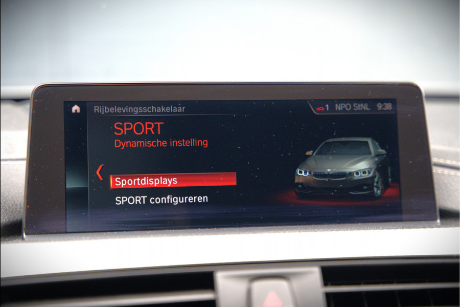BMW 4 Serie Gran Coupé 418i High Executive M Sport | Stoelverwarming | Camera | Cognac Leer | Keyless | Shadow Line | Hifi | Automaat | NAP | DAB | LED | Navigatie Prof. | Cruise Control |