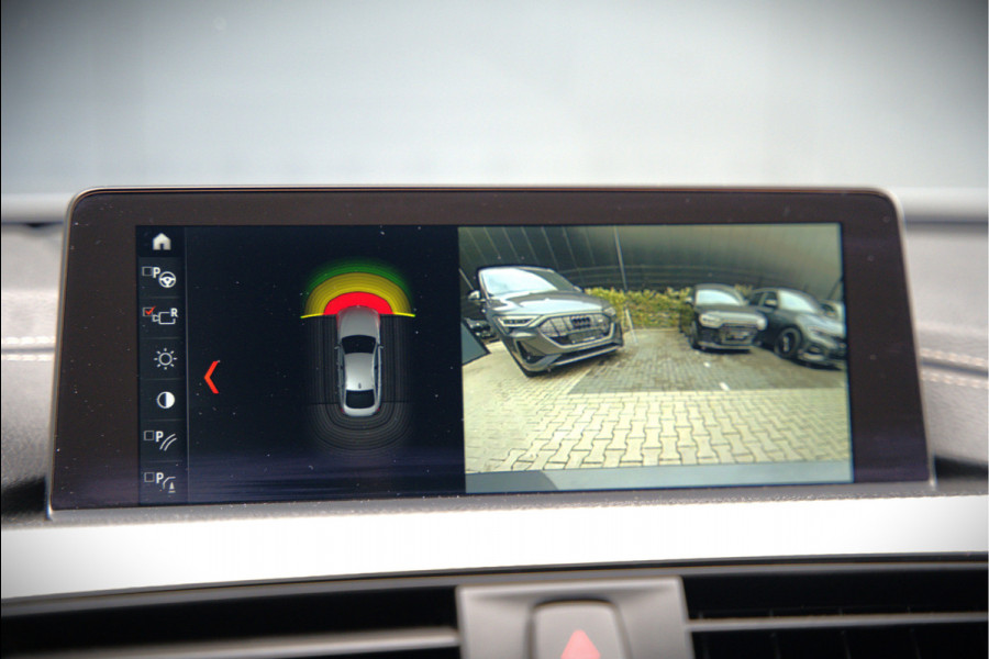 BMW 4 Serie Gran Coupé 418i High Executive M Sport | Stoelverwarming | Camera | Cognac Leer | Keyless | Shadow Line | Hifi | Automaat | NAP | DAB | LED | Navigatie Prof. | Cruise Control |