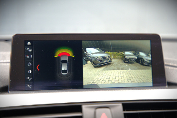 BMW 4 Serie Gran Coupé 418i High Executive M Sport | Stoelverwarming | Camera | Cognac Leer | Keyless | Shadow Line | Hifi | Automaat | NAP | DAB | LED | Navigatie Prof. | Cruise Control |