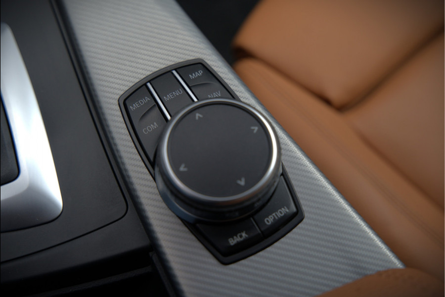 BMW 4 Serie Gran Coupé 418i High Executive M Sport | Stoelverwarming | Camera | Cognac Leer | Keyless | Shadow Line | Hifi | Automaat | NAP | DAB | LED | Navigatie Prof. | Cruise Control |