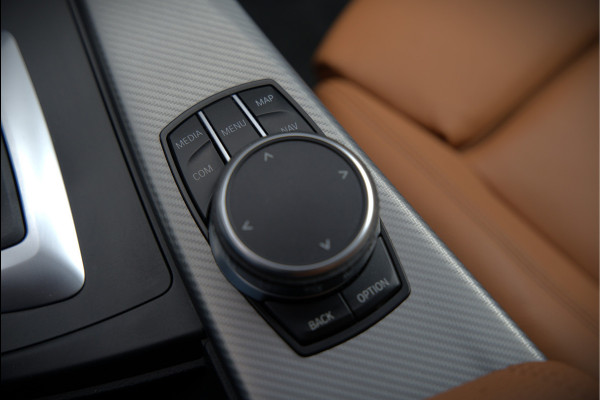 BMW 4 Serie Gran Coupé 418i High Executive M Sport | Stoelverwarming | Camera | Cognac Leer | Keyless | Shadow Line | Hifi | Automaat | NAP | DAB | LED | Navigatie Prof. | Cruise Control |