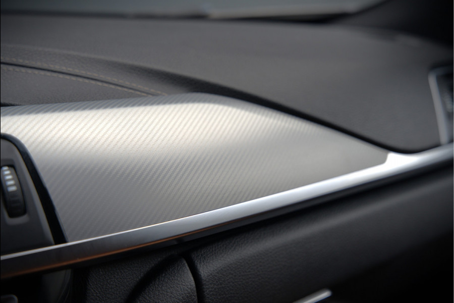 BMW 4 Serie Gran Coupé 418i High Executive M Sport | Stoelverwarming | Camera | Cognac Leer | Keyless | Shadow Line | Hifi | Automaat | NAP | DAB | LED | Navigatie Prof. | Cruise Control |