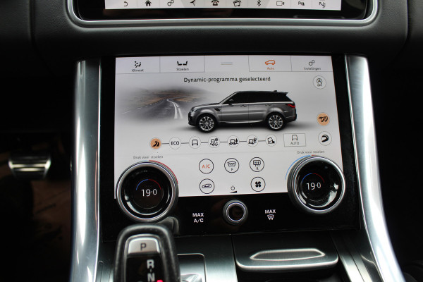 Land Rover Range Rover Sport 5.0 V8 SC SVR 576 PK ! Facelift ! Carbon ! Pano, Cruis, Airco, Stoelverw voor + achter!