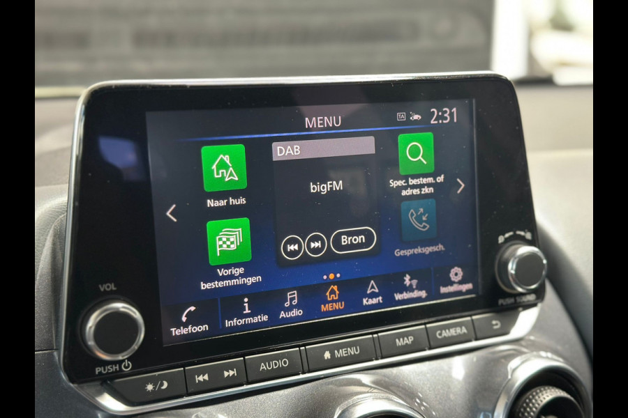 Nissan Juke 1.0 DIG-T N-Design | Automaat | 360 camera | Cruise | Navi