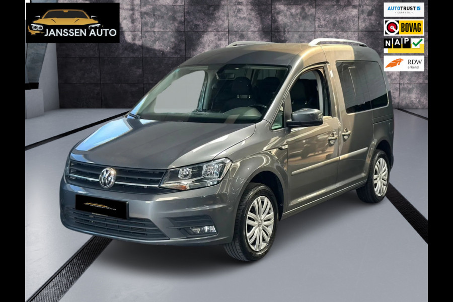 Volkswagen Caddy 1.4 TSI | DSG | Camera | NAVI | Trekhaak | DAB | Adaptieve Cruise