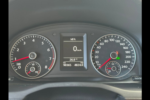 Volkswagen Caddy 1.4 TSI | DSG | Camera | NAVI | Trekhaak | DAB | Adaptieve Cruise