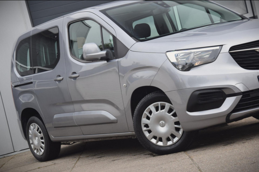 Opel Combo Life 1.2 Turbo L1H1 Edition PARKEERSENSOREN ACHTER/ACHTERDEUREN MET RUITEN