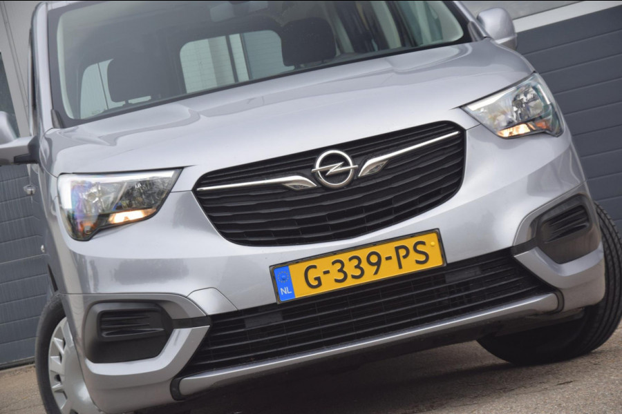 Opel Combo Life 1.2 Turbo L1H1 Edition PARKEERSENSOREN ACHTER/ACHTERDEUREN MET RUITEN