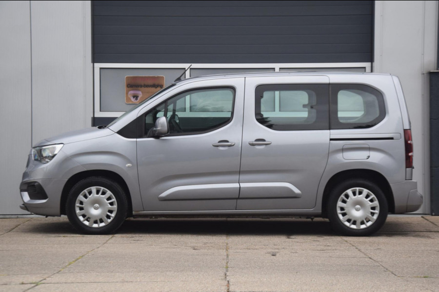 Opel Combo Life 1.2 Turbo L1H1 Edition PARKEERSENSOREN ACHTER/ACHTERDEUREN MET RUITEN