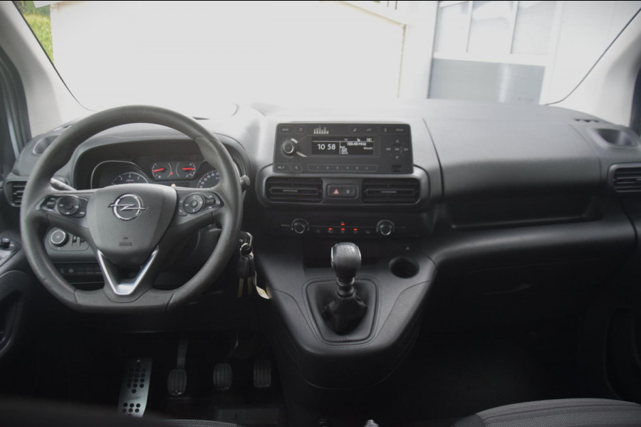Opel Combo Life 1.2 Turbo L1H1 Edition PARKEERSENSOREN ACHTER/ACHTERDEUREN MET RUITEN