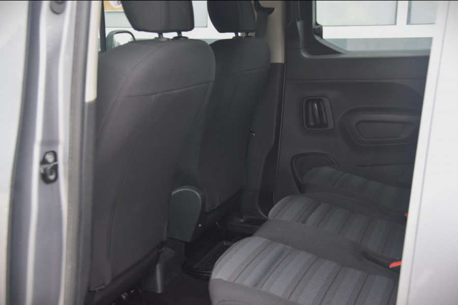 Opel Combo Life 1.2 Turbo L1H1 Edition PARKEERSENSOREN ACHTER/ACHTERDEUREN MET RUITEN