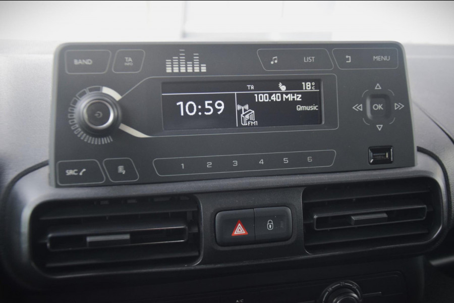 Opel Combo Life 1.2 Turbo L1H1 Edition PARKEERSENSOREN ACHTER/ACHTERDEUREN MET RUITEN