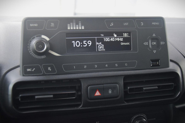 Opel Combo Life 1.2 Turbo L1H1 Edition PARKEERSENSOREN ACHTER/ACHTERDEUREN MET RUITEN