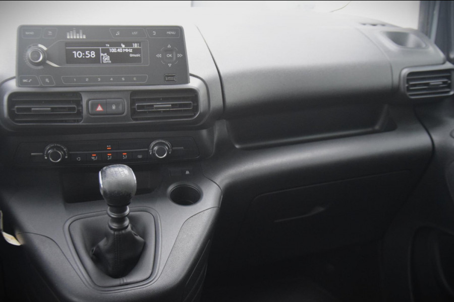 Opel Combo Life 1.2 Turbo L1H1 Edition PARKEERSENSOREN ACHTER/ACHTERDEUREN MET RUITEN