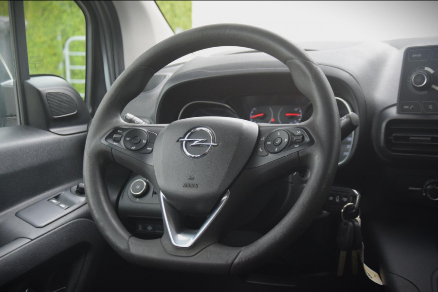 Opel Combo Life 1.2 Turbo L1H1 Edition PARKEERSENSOREN ACHTER/ACHTERDEUREN MET RUITEN