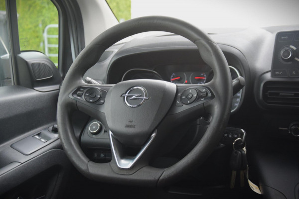Opel Combo Life 1.2 Turbo L1H1 Edition PARKEERSENSOREN ACHTER/ACHTERDEUREN MET RUITEN