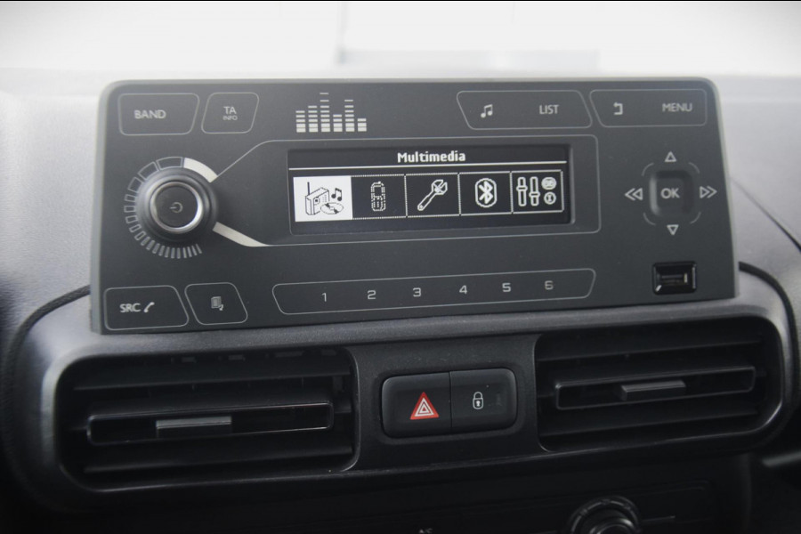 Opel Combo Life 1.2 Turbo L1H1 Edition PARKEERSENSOREN ACHTER/ACHTERDEUREN MET RUITEN