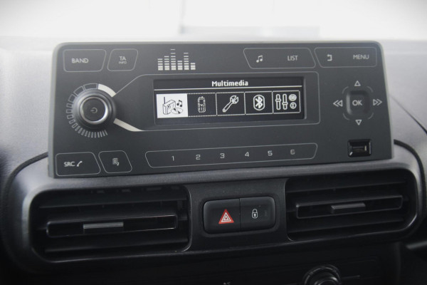 Opel Combo Life 1.2 Turbo L1H1 Edition PARKEERSENSOREN ACHTER/ACHTERDEUREN MET RUITEN