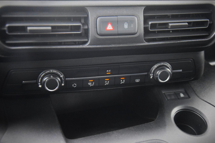 Opel Combo Life 1.2 Turbo L1H1 Edition PARKEERSENSOREN ACHTER/ACHTERDEUREN MET RUITEN