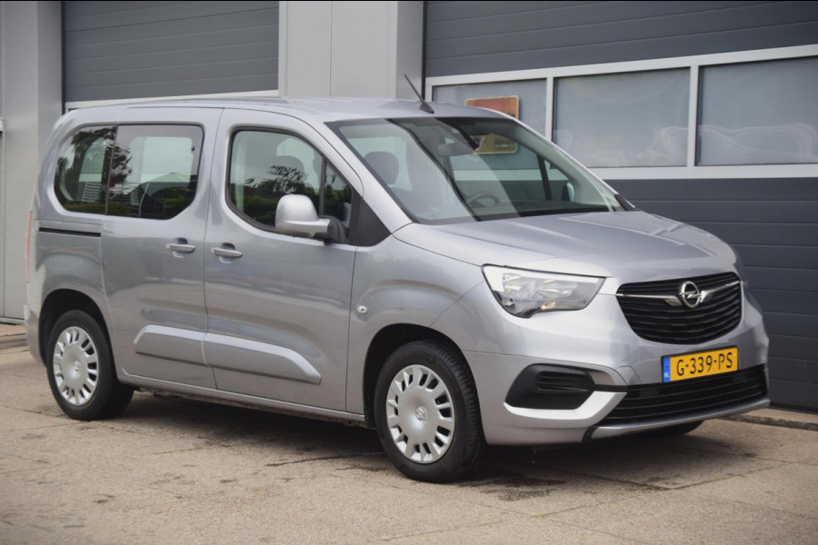 Opel Combo Life 1.2 Turbo L1H1 Edition PARKEERSENSOREN ACHTER/ACHTERDEUREN MET RUITEN