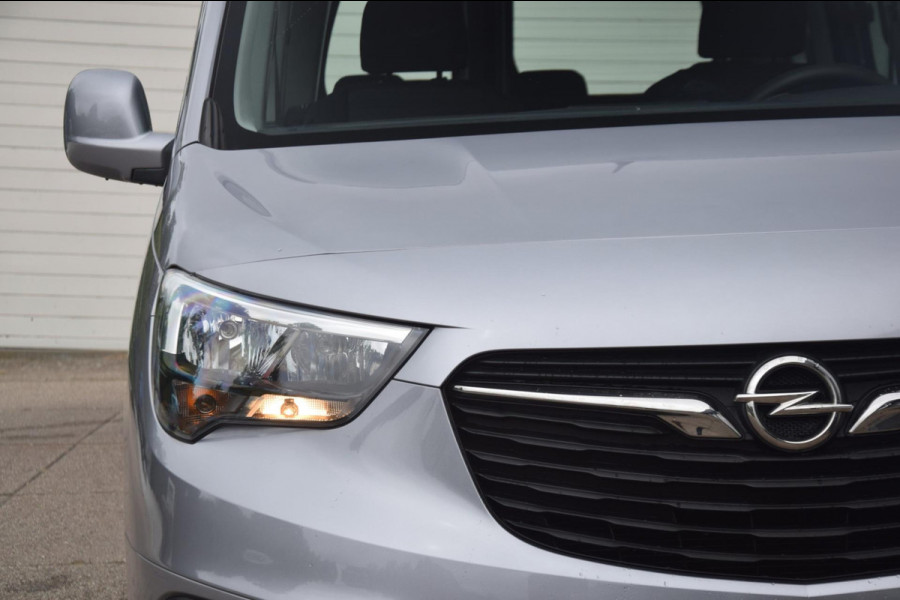 Opel Combo Life 1.2 Turbo L1H1 Edition PARKEERSENSOREN ACHTER/ACHTERDEUREN MET RUITEN