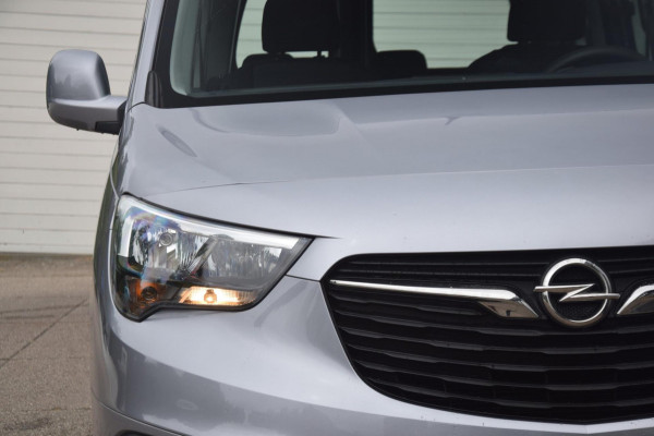 Opel Combo Life 1.2 Turbo L1H1 Edition PARKEERSENSOREN ACHTER/ACHTERDEUREN MET RUITEN