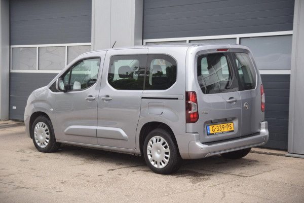 Opel Combo Life 1.2 Turbo L1H1 Edition PARKEERSENSOREN ACHTER/ACHTERDEUREN MET RUITEN