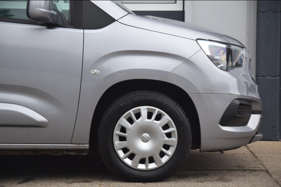 Opel Combo Life 1.2 Turbo L1H1 Edition PARKEERSENSOREN ACHTER/ACHTERDEUREN MET RUITEN