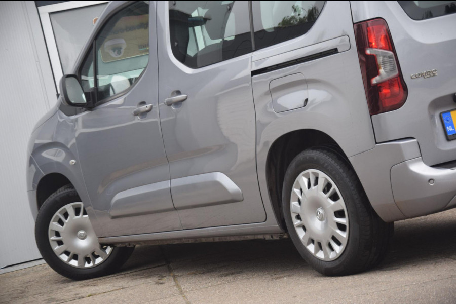 Opel Combo Life 1.2 Turbo L1H1 Edition PARKEERSENSOREN ACHTER/ACHTERDEUREN MET RUITEN