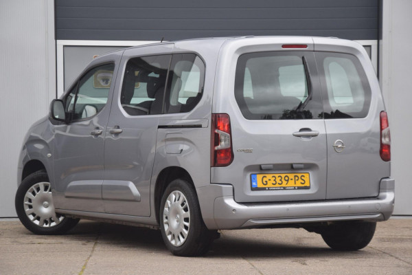 Opel Combo Life 1.2 Turbo L1H1 Edition PARKEERSENSOREN ACHTER/ACHTERDEUREN MET RUITEN