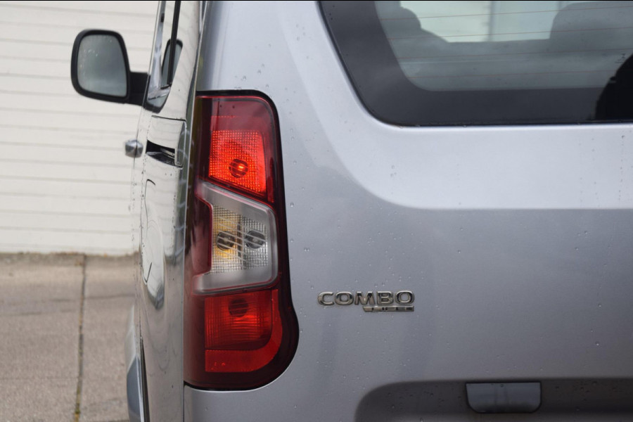 Opel Combo Life 1.2 Turbo L1H1 Edition PARKEERSENSOREN ACHTER/ACHTERDEUREN MET RUITEN