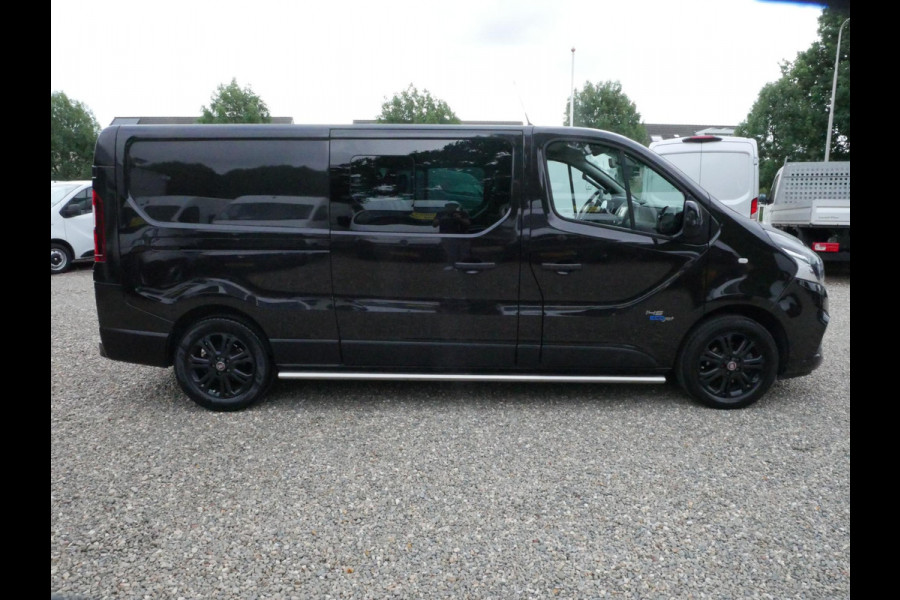 Fiat Talento 1.6 MJ EcoJet 145PK, L2H1, Dubbel cabine, Airco, 2 x Schuifdeur