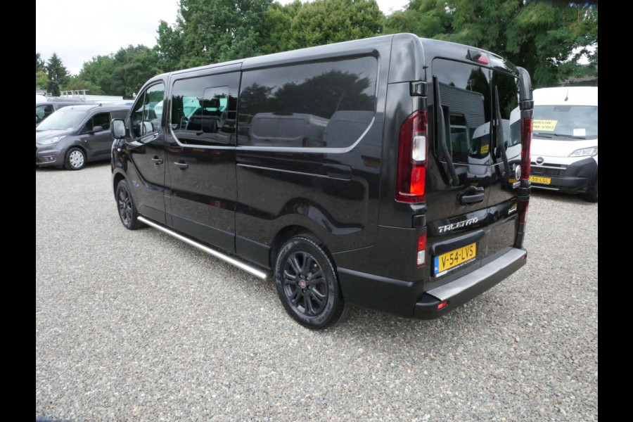 Fiat Talento 1.6 MJ EcoJet 145PK, L2H1, Dubbel cabine, Airco, 2 x Schuifdeur