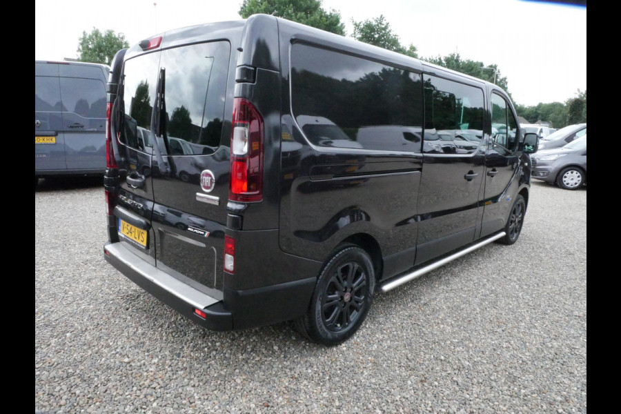 Fiat Talento 1.6 MJ EcoJet 145PK, L2H1, Dubbel cabine, Airco, 2 x Schuifdeur