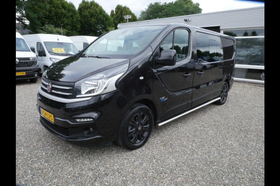 Fiat Talento 1.6 MJ EcoJet 145PK, L2H1, Dubbel cabine, Airco, 2 x Schuifdeur
