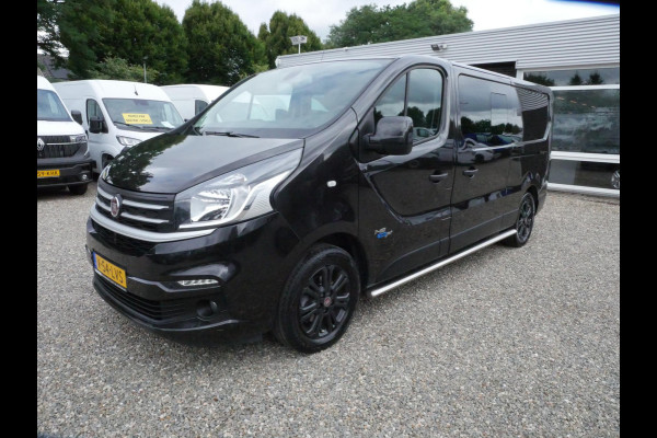 Fiat Talento 1.6 MJ EcoJet 145PK, L2H1, Dubbel cabine, Airco, 2 x Schuifdeur