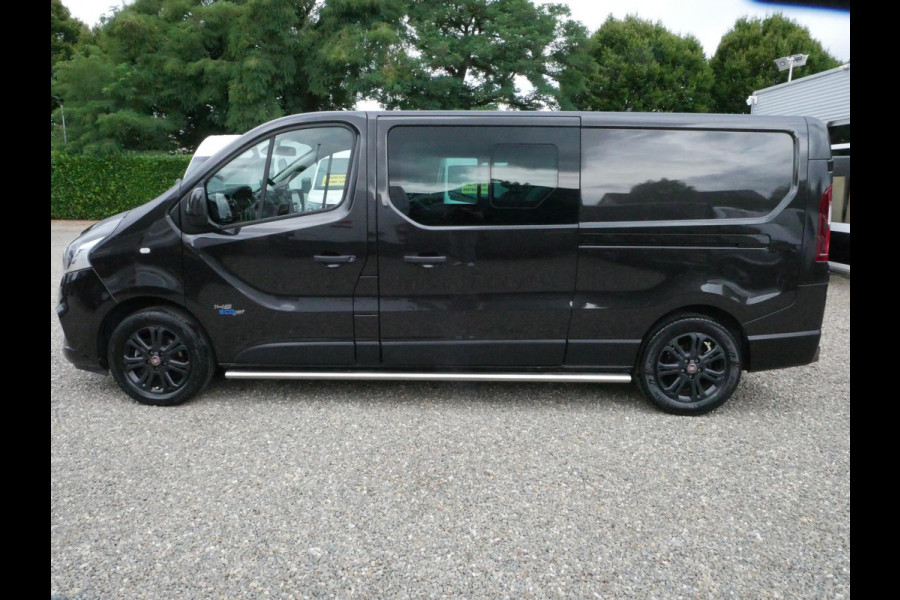 Fiat Talento 1.6 MJ EcoJet 145PK, L2H1, Dubbel cabine, Airco, 2 x Schuifdeur