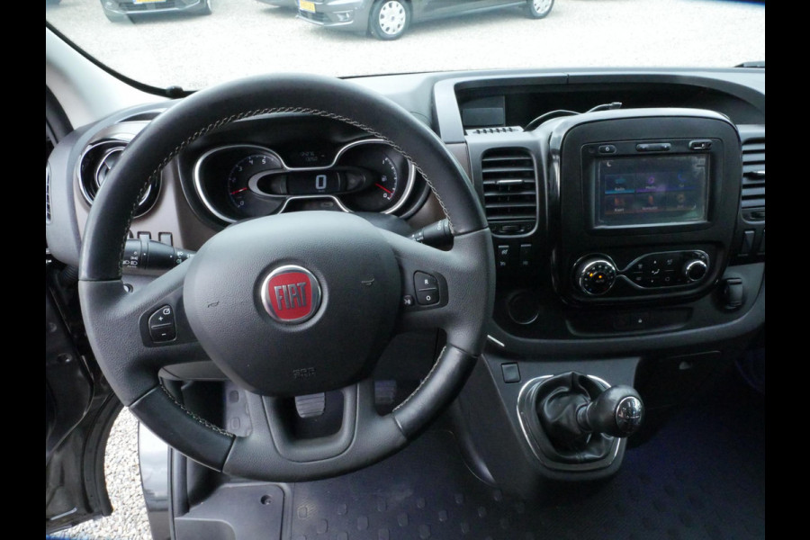 Fiat Talento 1.6 MJ EcoJet 145PK, L2H1, Dubbel cabine, Airco, 2 x Schuifdeur