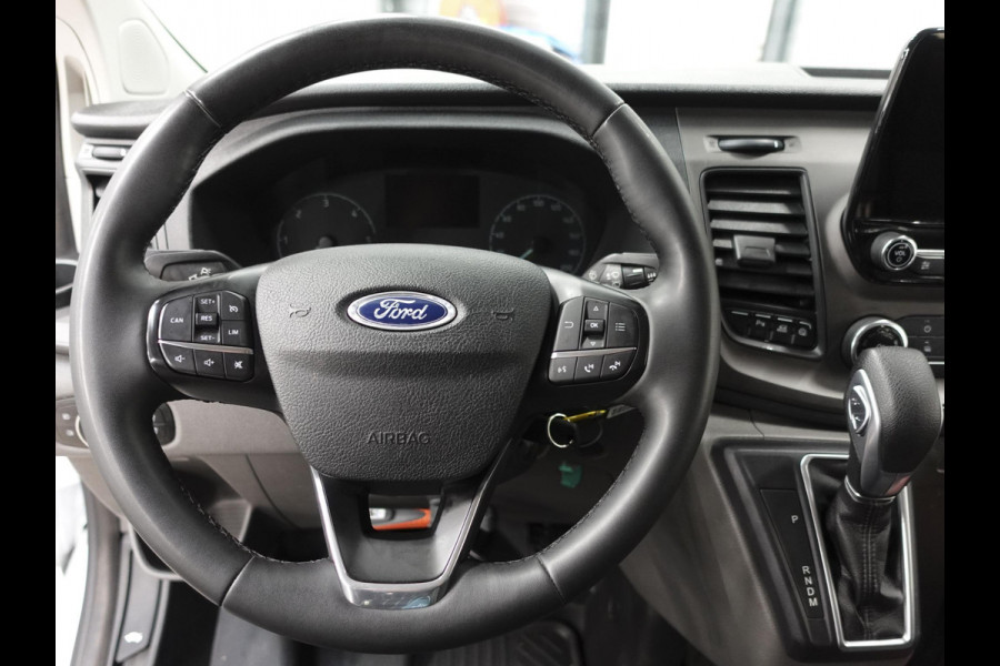 Ford Transit Custom 300 2.0 TDCI L2H1 Trend Dubbele Cabine Automaat Airco Bluetooth Cruise Control Navi Trekhaak