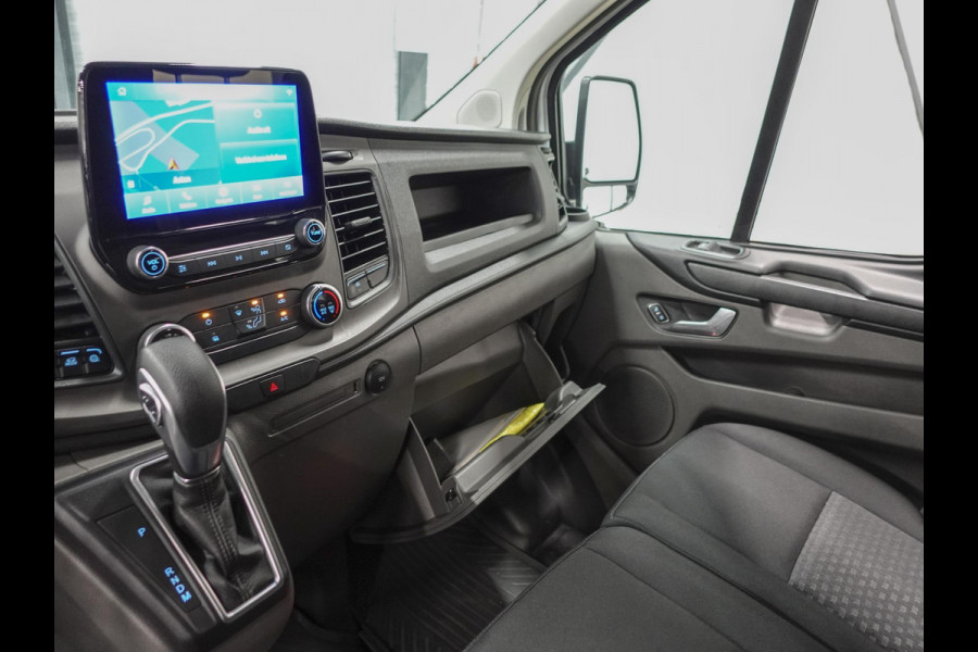 Ford Transit Custom 300 2.0 TDCI L2H1 Trend Dubbele Cabine Automaat Airco Bluetooth Cruise Control Navi Trekhaak
