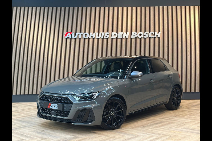 Audi A1 Sportback 30 TFSI S Line 110PK - Carplay