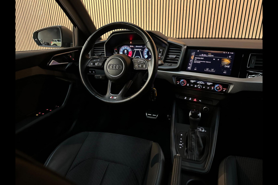 Audi A1 Sportback 30 TFSI S Line 110PK - Carplay